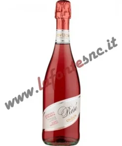 Lambrusco Di Modena DOC “Top Class Rosé” Rosato Semisecco Civ&Civ