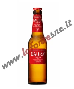 Birra Daura Damm Senza Glutine 33 cl. Vap