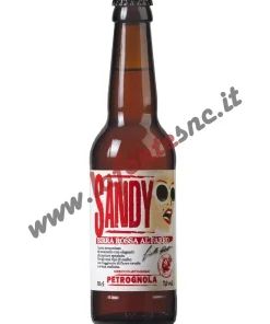 Petrognola SANDY Birra Rossa al Farro 33 cl. Vap.