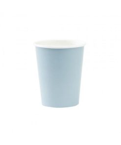BICCHIERI BLU FIORDALISO PZ 8 250 CC