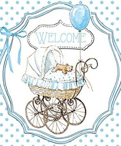 TOVAGLILI WELCOME BLU