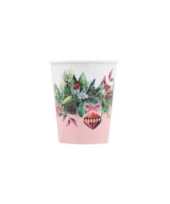 BICCHIERI COVER CHERRY CHRISTMAS 8PZ