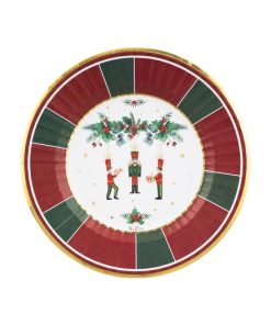 PIATTI FAVOLA DI NATALE CM27 8PZ