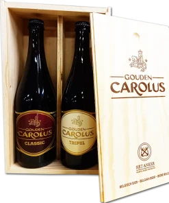 Confezione in legno Gouden Carolus