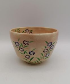 Chawan in ceramica Kyoyaki “Akikusa”