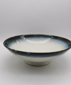 Ciotola da ramen Aurora bianca e blu 900ml