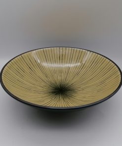 Ciotola da ramen verde scuro e crema 900ml