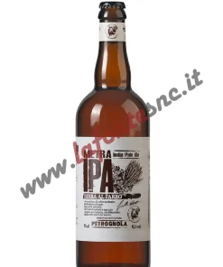 Petrognola METRA Ipa Birra al Farro 75 cl. Vap.