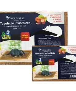 TAVOLETTE TOPICIDE INVISCHIATE 19X28 CM