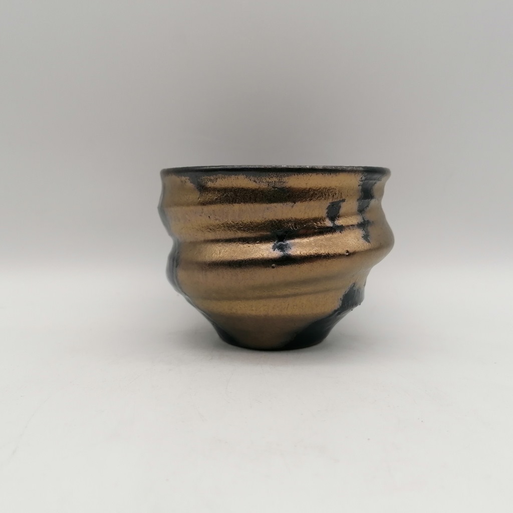 Tazza in ceramica artigianale da Kyoto “Ninshu Zen” - Image 3