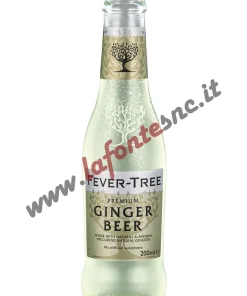 Fever-Tree Ginger Beer “Premium” 20 cl. – Confezione da 4 bottigliette