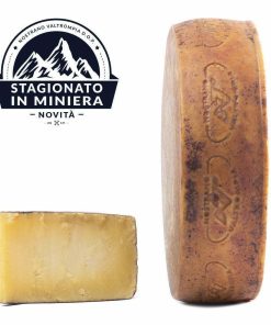 Formaggio stagionato in miniera Valtrompia D.O.P. 0.5 Kg